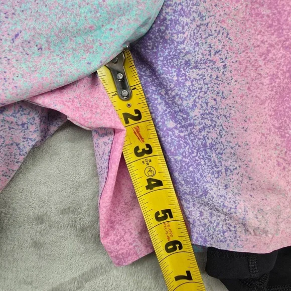 Chubbies The Vaporwaves Training Shorts Mens XXL Pink Purple 5.5" 2-in-1 Lined - Picture 5 of 10